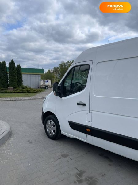 Renault Master, 2019, Дизель, 2.3 л., 241 тис. км, Вантажний фургон, Білий, Ковель 52817 фото