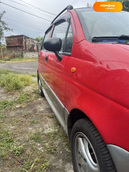 Daewoo Matiz, 2007, Бензин, 1 л., 88 тис. км, Хетчбек, Червоний, Одеса Cars-Pr-66710 фото