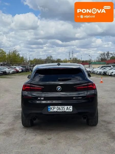 BMW X2, 2018 р., Бензин, 202 тис. км, Позашляховик / Кросовер, Чорний, Запоріжжя AT-10414828 фото