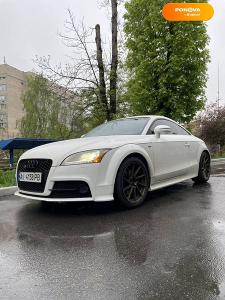 Audi TT, 2013, Бензин, 1.98 л., 180 тис. км, Купе, Білий, Київ Cars-Pr-61904 фото