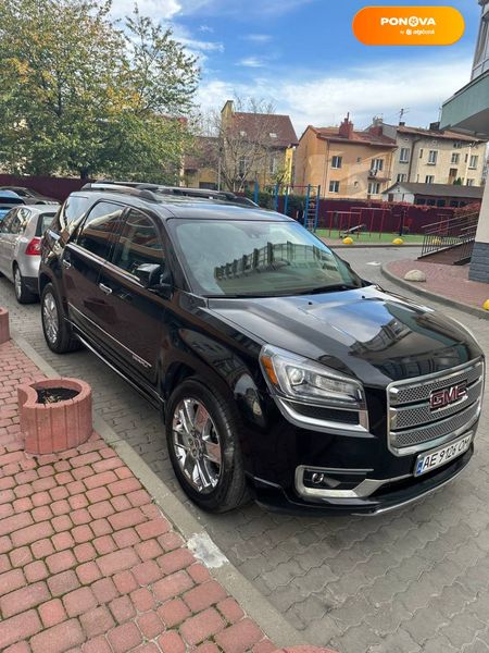 GMC Acadia, 2015, Бензин, 3.56 л., 105 тис. км, Позашляховик / Кросовер, Чорний, Львів Cars-Pr-61063 фото