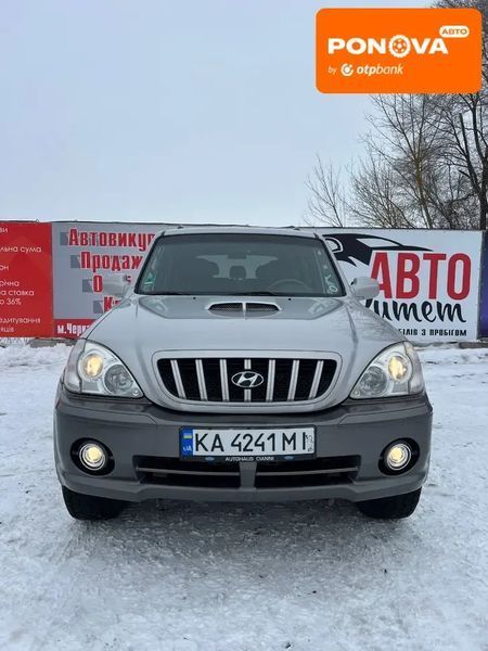 Hyundai Terracan, 2003 р., Дизель, 172 тис. км, Позашляховик / Кросовер, Сірий, Черкаси AT-10410385 фото
