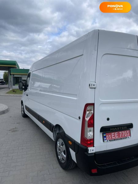 Renault Master, 2019, Дизель, 2.3 л., 241 тыс. км, Вантажний фургон, Белый, Ковель 52817 фото