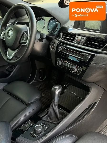 BMW X2, 2018 р., Бензин, 202 тис. км, Позашляховик / Кросовер, Чорний, Запоріжжя AT-10414828 фото