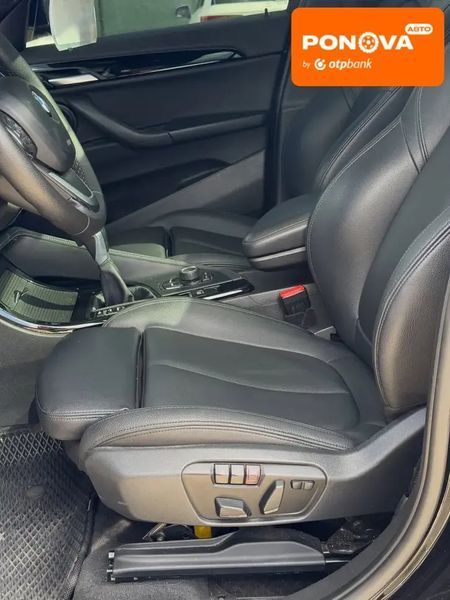 BMW X2, 2018 р., Бензин, 202 тис. км, Позашляховик / Кросовер, Чорний, Запоріжжя AT-10414828 фото