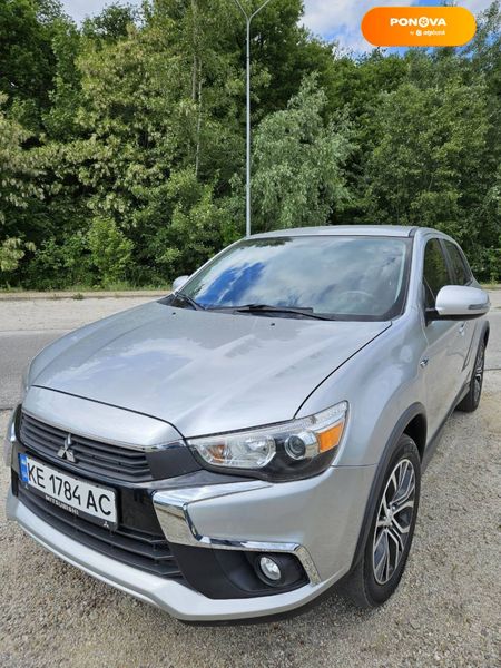 Mitsubishi Outlander Sport, 2017, Бензин, 2.4 л., 94 тыс. км, Внедорожник / Кроссовер, Серый, Днепр (Днепропетровск) Cars-Pr-58729 фото