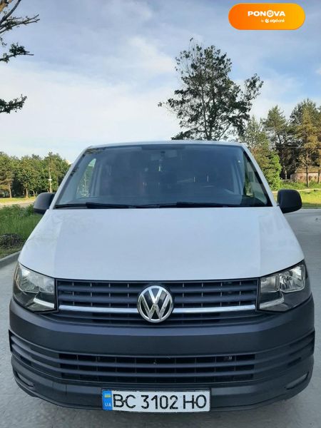 Volkswagen Transporter, 2015, Дизель, 1.97 л., 258 тыс. км, Минивен, Белый, Мостиська Cars-Pr-147313 фото