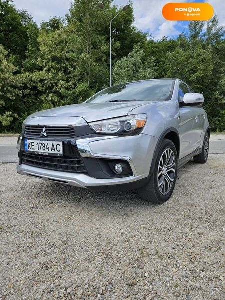 Mitsubishi Outlander Sport, 2017, Бензин, 2.4 л., 94 тыс. км, Внедорожник / Кроссовер, Серый, Днепр (Днепропетровск) Cars-Pr-58729 фото