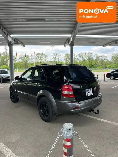 Kia Sorento, 2005 г., Дизель, 422 тыс. км, Внедорожник / Кроссовер, Чорный, Запорожье AT-10417670 фото