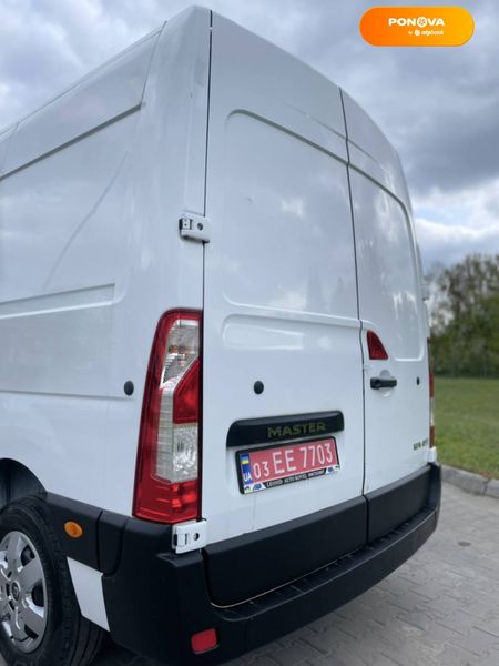 Renault Master, 2019, Дизель, 2.3 л., 241 тис. км, Вантажний фургон, Білий, Ковель 52817 фото