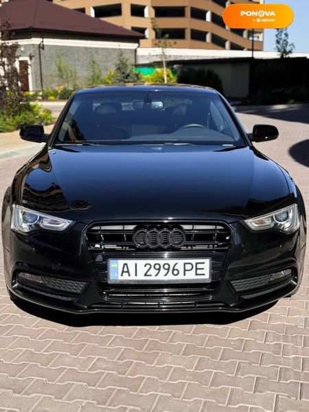 Audi A5, 2015, Бензин, 1.98 л., 128 тис. км, Купе, Чорний, Київ Cars-Pr-61734 фото