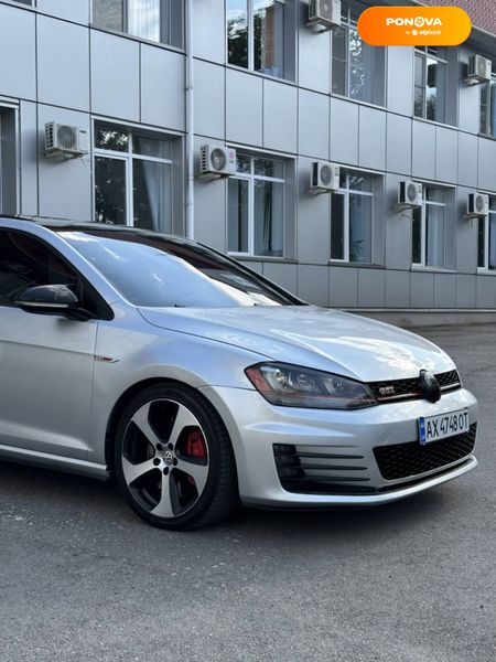 Volkswagen Golf GTI, 2015, Бензин, 1.98 л., 170 тис. км, Хетчбек, Сірий, Зміїв Cars-Pr-68754 фото