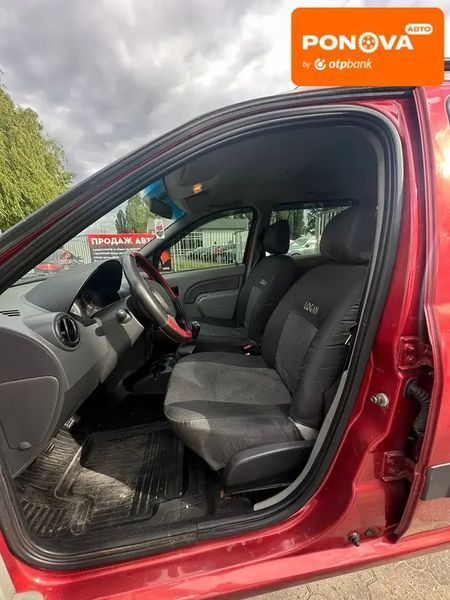 Dacia Logan, 2008 р., Газ пропан-бутан / Бензин, 200 тис. км, Універсал, Червоний, Черкаси AT-10418378 фото