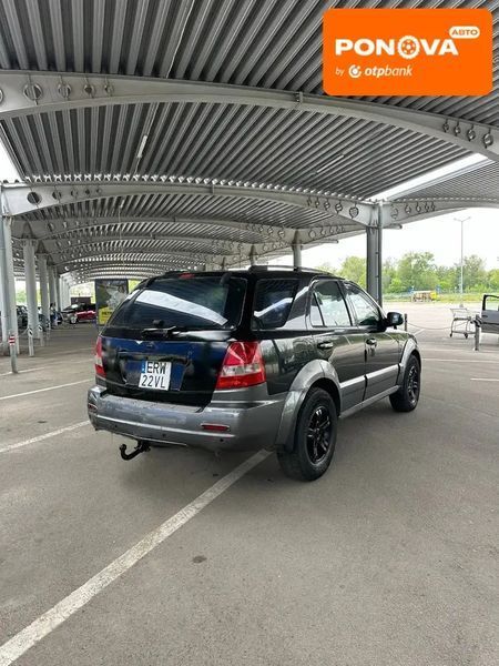 Kia Sorento, 2005 г., Дизель, 422 тыс. км, Внедорожник / Кроссовер, Чорный, Запорожье AT-10417670 фото
