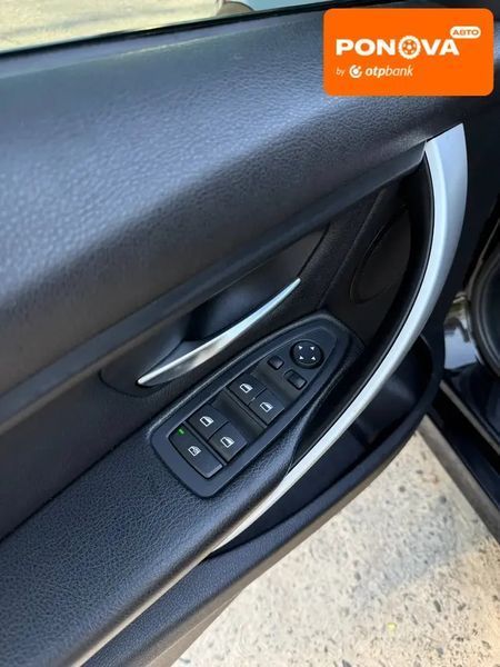 BMW 3 Series, 2012 г., Бензин, 249 тыс. км, Седан, Чорный, Днепр (Днепропетровск) AT-10417206 фото