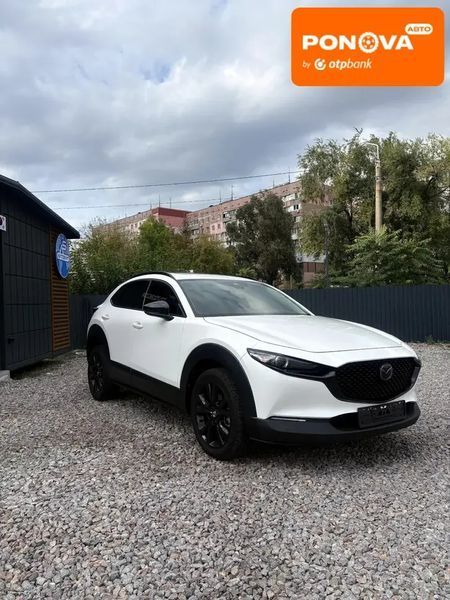 Mazda CX-30, 2020 р., Бензин, 63 тис. км, Позашляховик / Кросовер, Білий, Дніпро (Дніпропетровськ) AT-10403476 фото