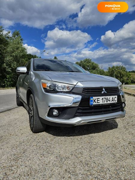 Mitsubishi Outlander Sport, 2017, Бензин, 2.4 л., 94 тыс. км, Внедорожник / Кроссовер, Серый, Днепр (Днепропетровск) Cars-Pr-58729 фото