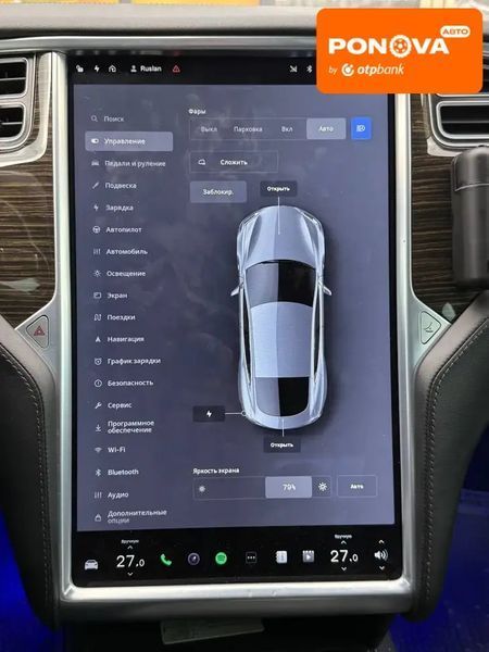 Tesla Model S, 2015 г., Електро, 220 тыс. км, Лифтбек, Чорный, Стрый AT-10404031 фото