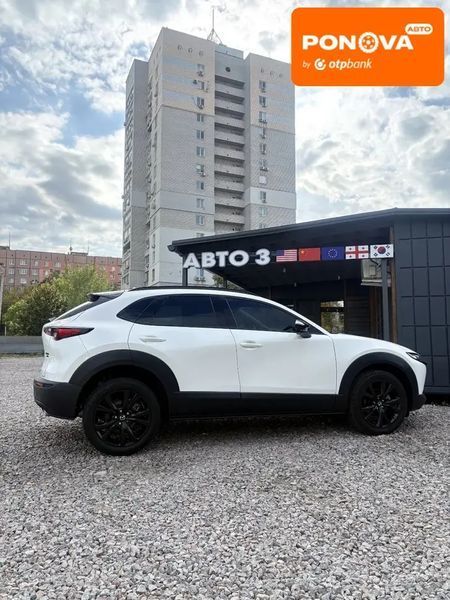 Mazda CX-30, 2020 р., Бензин, 63 тис. км, Позашляховик / Кросовер, Білий, Дніпро (Дніпропетровськ) AT-10403476 фото