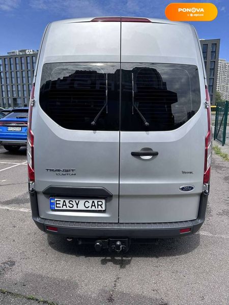 Ford Tourneo Custom, 2014, Дизель, 2.2 л., 89 тыс. км, Минивен, Серый, Киев 16513 фото