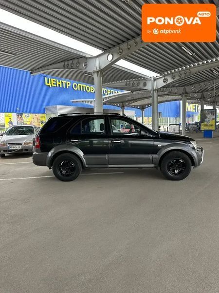 Kia Sorento, 2005 г., Дизель, 422 тыс. км, Внедорожник / Кроссовер, Чорный, Запорожье AT-10417670 фото
