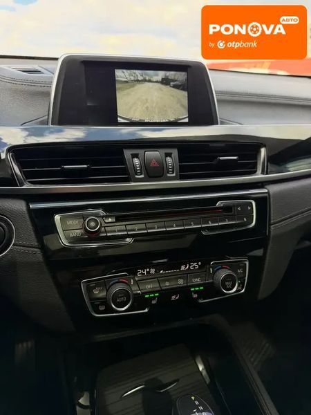 BMW X2, 2018 р., Бензин, 202 тис. км, Позашляховик / Кросовер, Чорний, Запоріжжя AT-10414828 фото