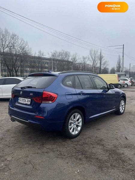 BMW X1, 2015, Бензин, 2 л., 99 тис. км, Позашляховик / Кросовер, Синій, Київ 19006 фото
