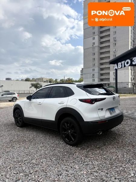 Mazda CX-30, 2020 р., Бензин, 63 тис. км, Позашляховик / Кросовер, Білий, Дніпро (Дніпропетровськ) AT-10403476 фото
