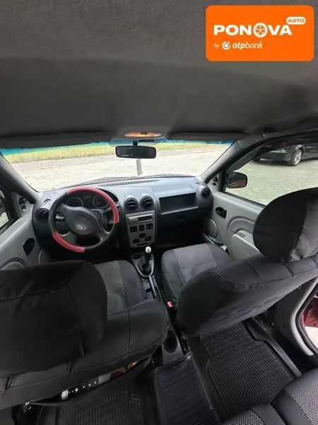 Dacia Logan, 2008 р., Газ пропан-бутан / Бензин, 200 тис. км, Універсал, Червоний, Черкаси AT-10418378 фото