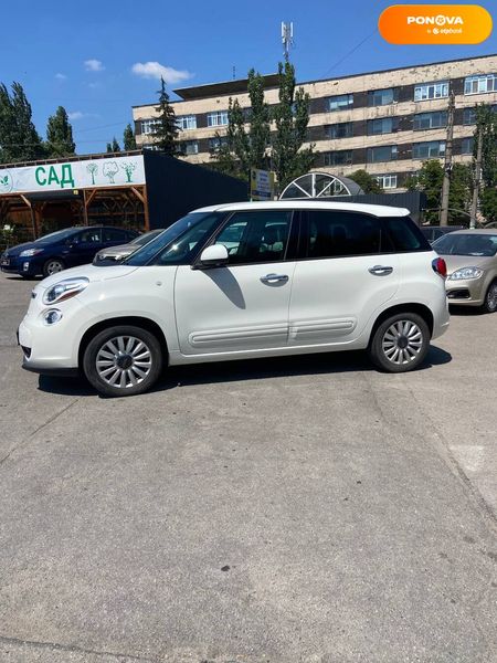 Fiat 500, 2014, Бензин, 1.4 л., 117 тыс. км, Хетчбек, Белый, Кіровоград 110562 фото