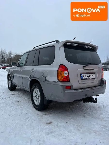 Hyundai Terracan, 2003 р., Дизель, 172 тис. км, Позашляховик / Кросовер, Сірий, Черкаси AT-10410385 фото