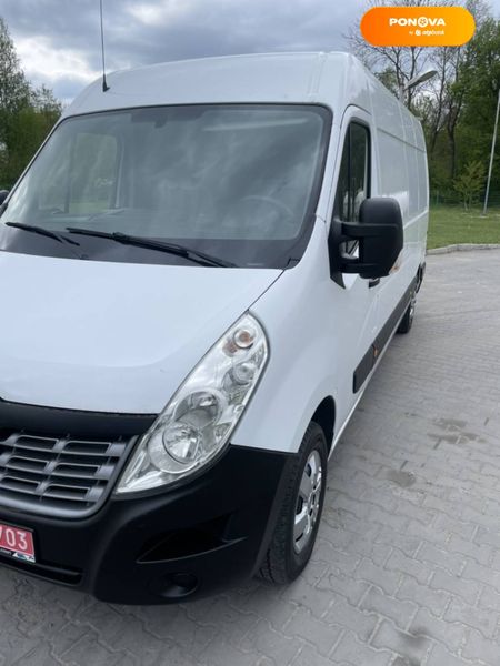 Renault Master, 2019, Дизель, 2.3 л., 241 тис. км, Вантажний фургон, Білий, Ковель 52817 фото