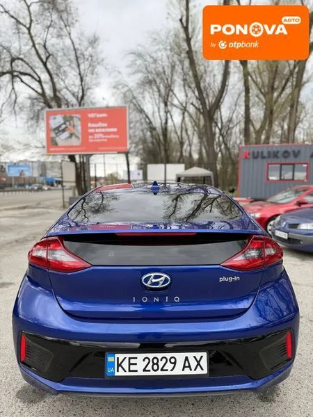 Hyundai Ioniq, 2019 г., Гибрид (PHEV), 51 тыс. км, Хетчбек, Синий, Днепр (Днепропетровск) AT-10414710 фото