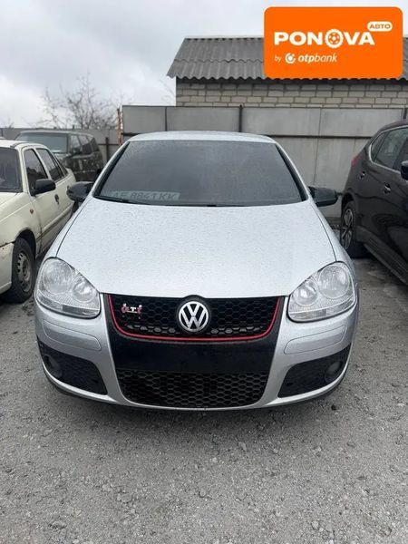 Volkswagen Golf, 2007 р., Бензин, 123 тис. км, Купе, Сірий, Павлоград AT-10412301 фото