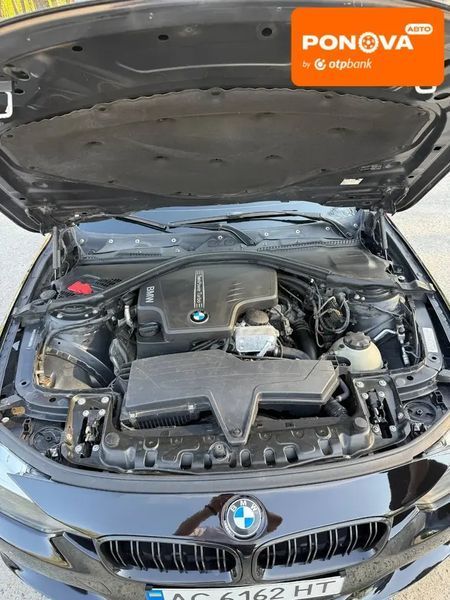 BMW 3 Series, 2012 г., Бензин, 249 тыс. км, Седан, Чорный, Днепр (Днепропетровск) AT-10417206 фото
