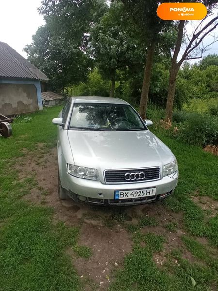 Audi A4, 2001, Дизель, 1.9 л., 424 тыс. км, Седан, Серый, Хмельницкий Cars-Pr-66308 фото