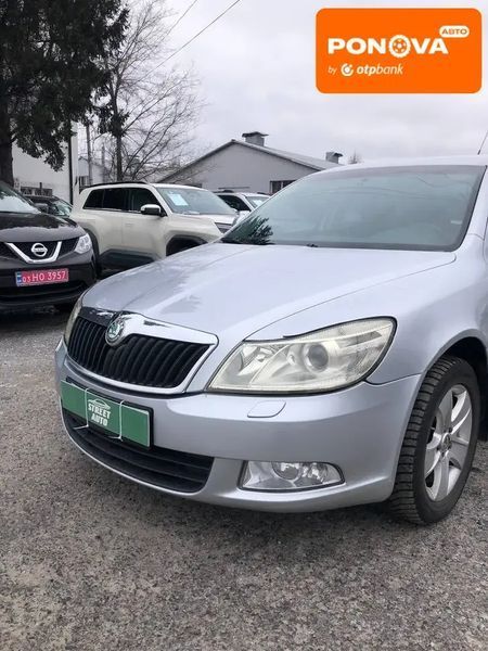 Skoda Octavia, 2010 г., Бензин, 144 тыс. км, Седан, Серый, Полтава AT-10409612 фото