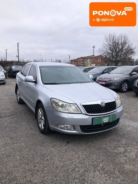 Skoda Octavia, 2010 г., Бензин, 144 тыс. км, Седан, Серый, Полтава AT-10409612 фото