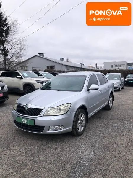 Skoda Octavia, 2010 г., Бензин, 144 тыс. км, Седан, Серый, Полтава AT-10409612 фото