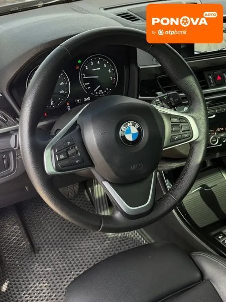 BMW X2, 2018 р., Бензин, 202 тис. км, Позашляховик / Кросовер, Чорний, Запоріжжя AT-10414828 фото