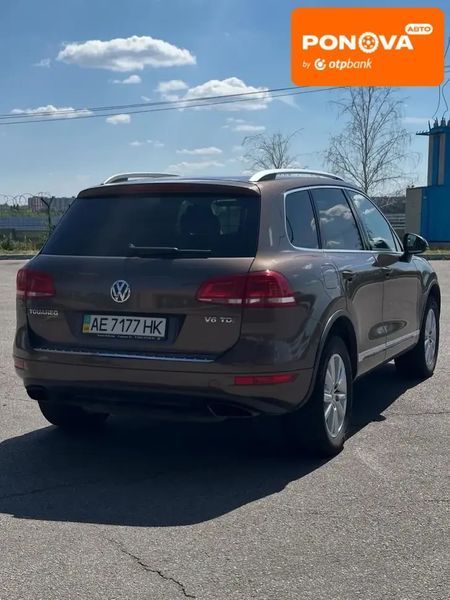 Volkswagen Touareg, 2014 р., Дизель, 281 тис. км, Позашляховик / Кросовер, Коричневий, Дніпро (Дніпропетровськ) AT-10417178 фото