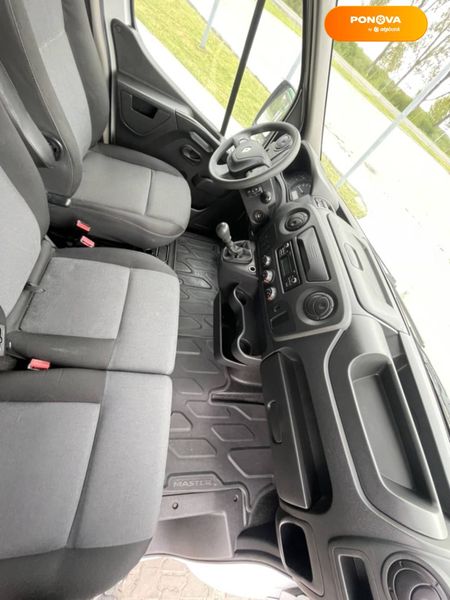 Renault Master, 2019, Дизель, 2.3 л., 241 тис. км, Вантажний фургон, Білий, Ковель 52817 фото