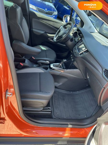 Opel Crossland X, 2019, Бензин, 1.2 л., 67 тыс. км, Внедорожник / Кроссовер, Оранжевый, Киев 47371 фото