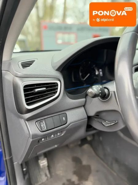Hyundai Ioniq, 2019 г., Гибрид (PHEV), 51 тыс. км, Хетчбек, Синий, Днепр (Днепропетровск) AT-10414710 фото