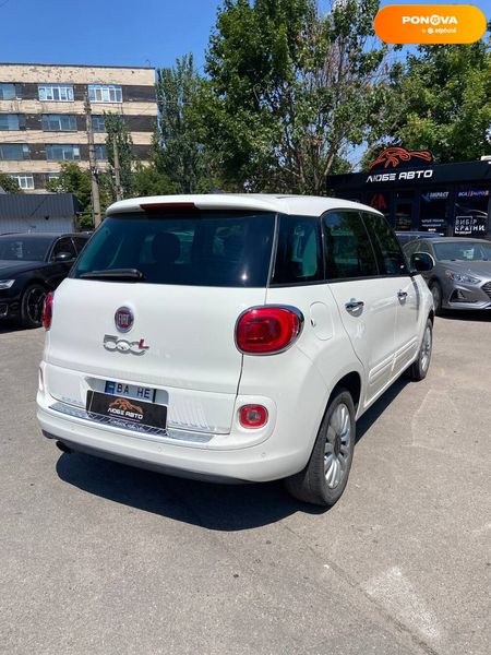 Fiat 500, 2014, Бензин, 1.4 л., 117 тис. км, Хетчбек, Білий, Кіровоград 110562 фото