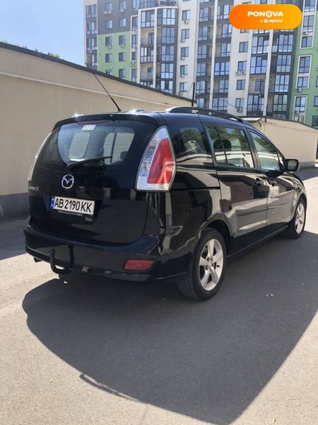 Mazda 5, 2008, Бензин, 1.8 л., 219 тис. км, Мінівен, Чорний, Вінниця Cars-Pr-67587 фото