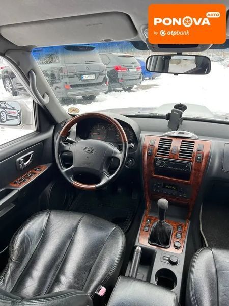 Hyundai Terracan, 2003 р., Дизель, 172 тис. км, Позашляховик / Кросовер, Сірий, Черкаси AT-10410385 фото
