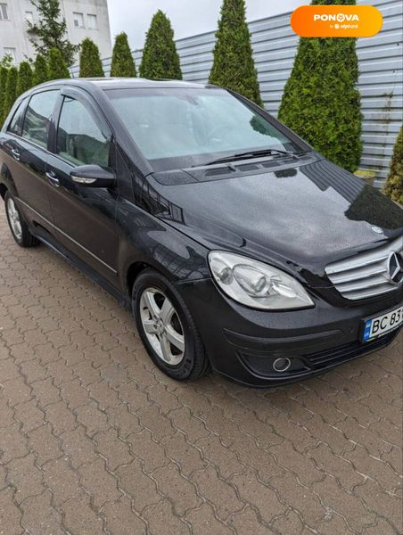 Mercedes-Benz B-Class, 2005, Дизель, 2 л., 224 тыс. км, Хетчбек, Чорный, Львов Cars-Pr-65837 фото