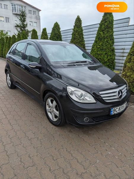 Mercedes-Benz B-Class, 2005, Дизель, 2 л., 224 тыс. км, Хетчбек, Чорный, Львов Cars-Pr-65837 фото