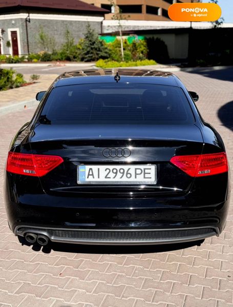 Audi A5, 2015, Бензин, 1.98 л., 128 тис. км, Купе, Чорний, Київ Cars-Pr-61734 фото